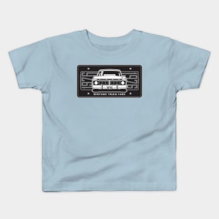 1976 Ford truck / bronco dentside - grille. Kids T-Shirt